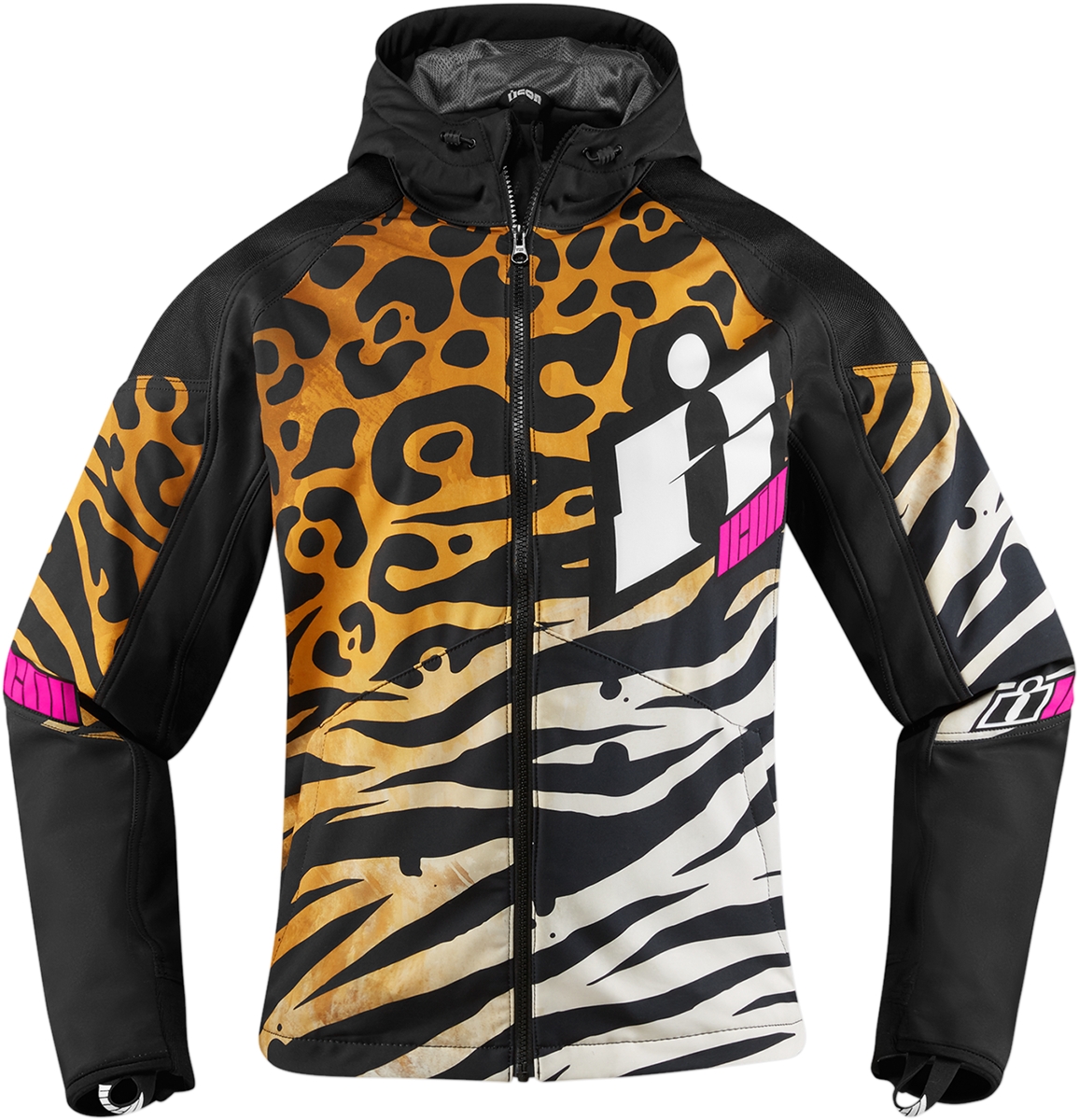 ICON WOMENS MERC SHAGUAR Textile Motorcycle Jacket SHIPS FREE