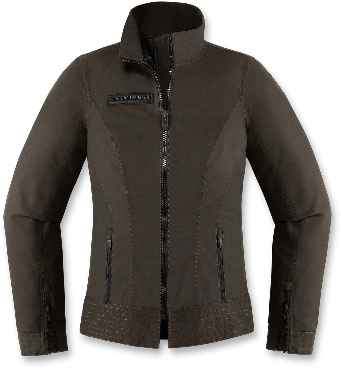 *SHIPS SAME DAY* ICON 1000 WOMENS FAIRLADY MOTORCYCLE JACKET Espresso