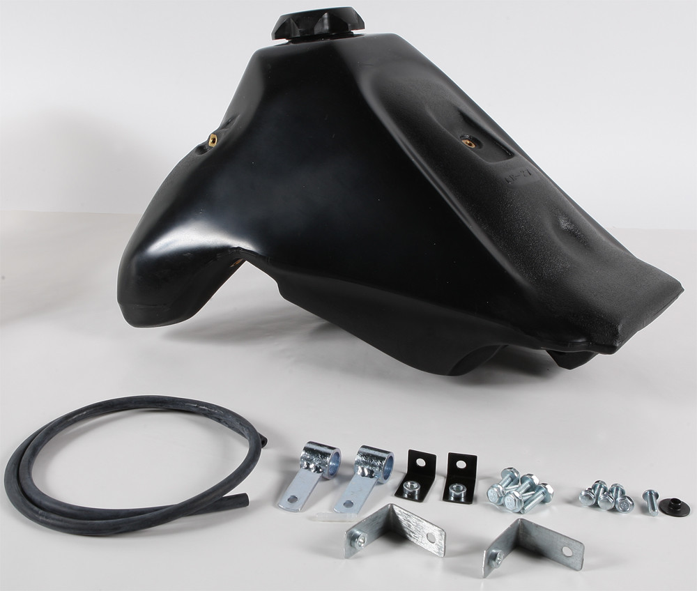 IMS Large Capacity Gas Fuel Tank Gallon Black fits Honda