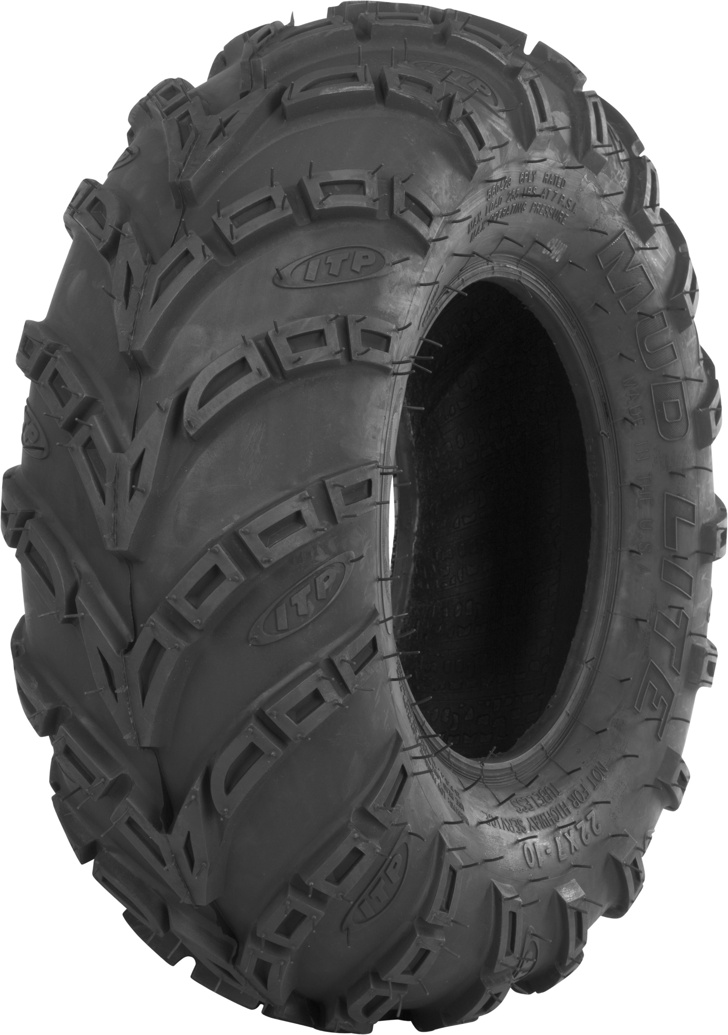I.T.P. Mud Lite XL Tire 25x8x12 Front 560363 | eBay