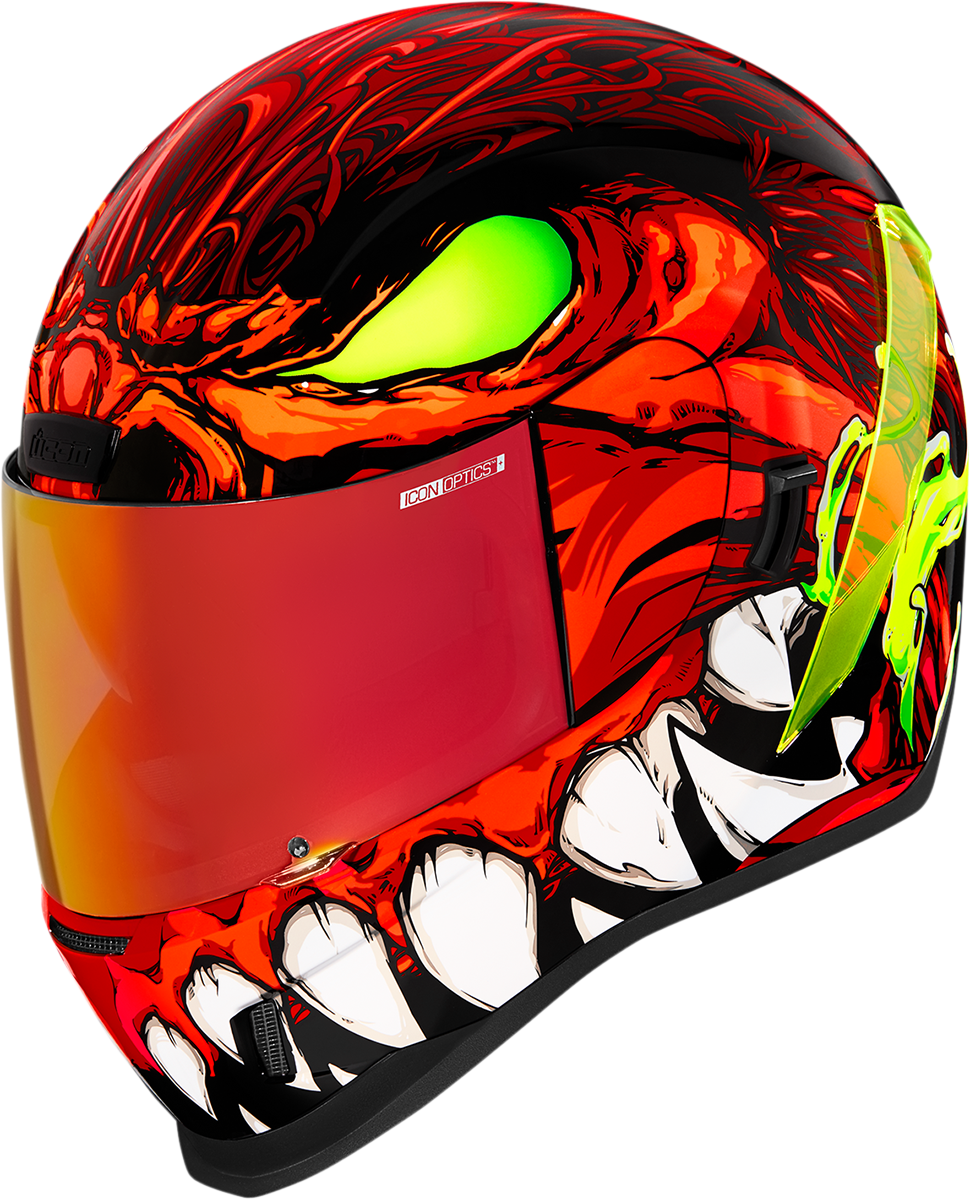 Street Airform Manik'r Helmet Red 