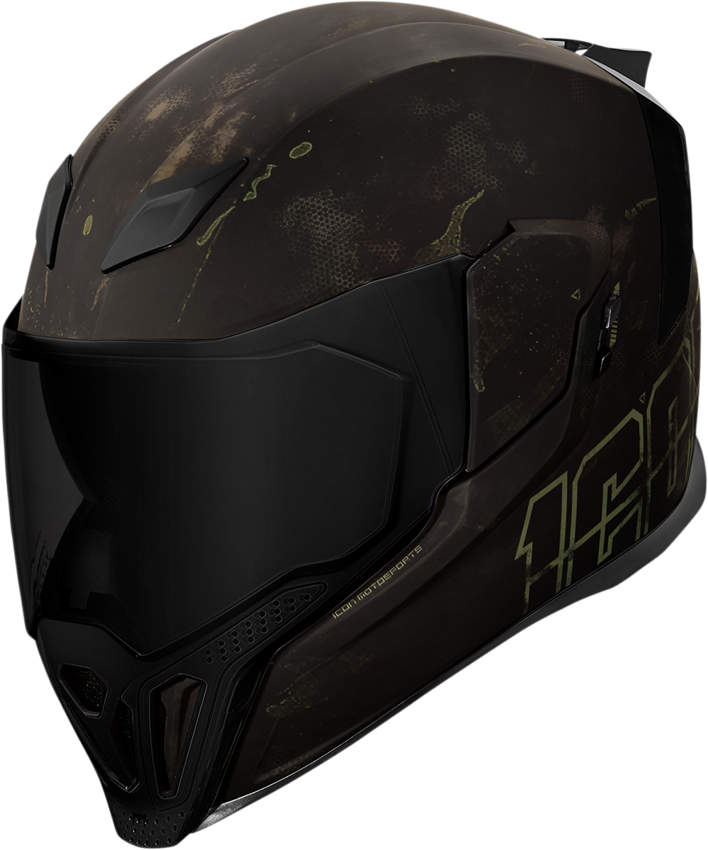 Icon Airflite Demo MIPS Helmet Medium Black | eBay