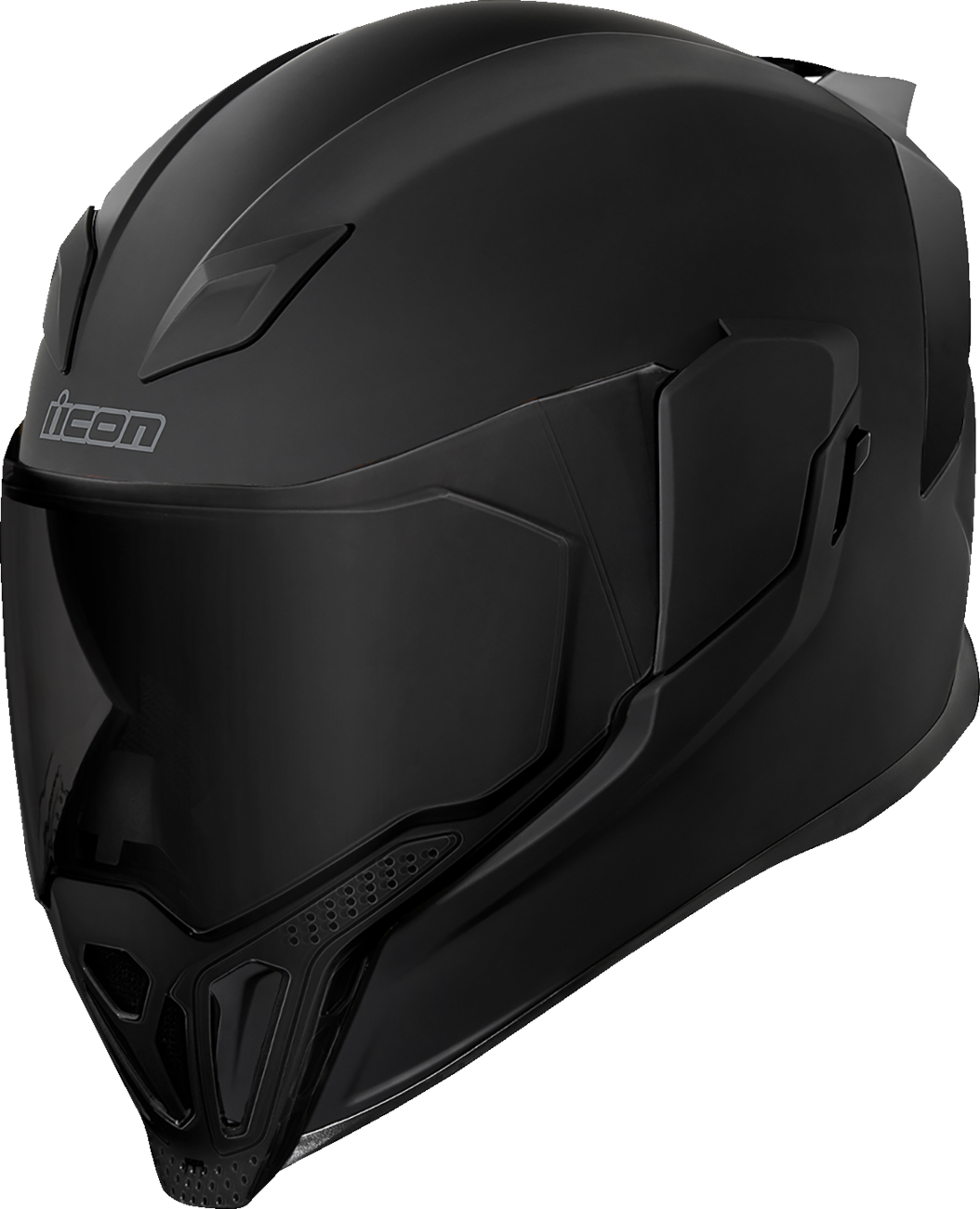 Icon Airflite Dark Helmet Large Rubatone 0101-16669