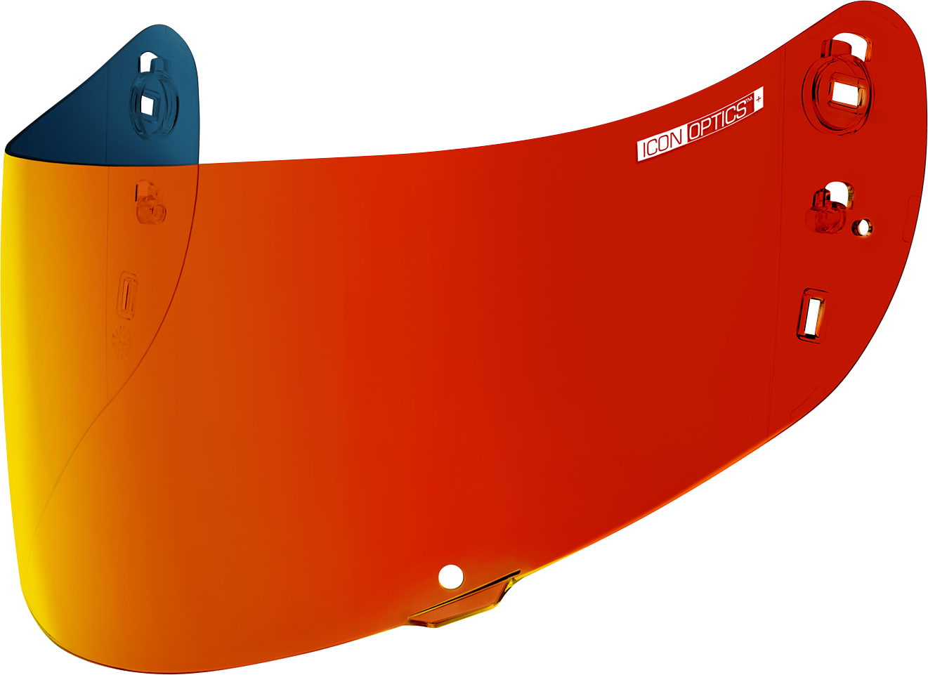 Icon Optics Airframe Pro/Airform/Airmada Helmet 22.06 Shield - 第 4/10 張圖片