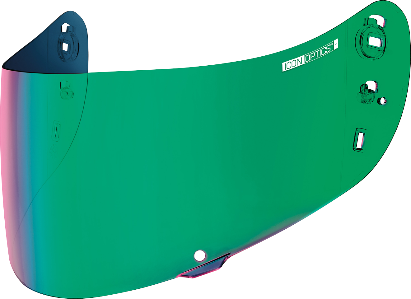 Icon Optics Airframe Pro/Airform/Airmada Helmet 22.06 Shield - 第 6/10 張圖片