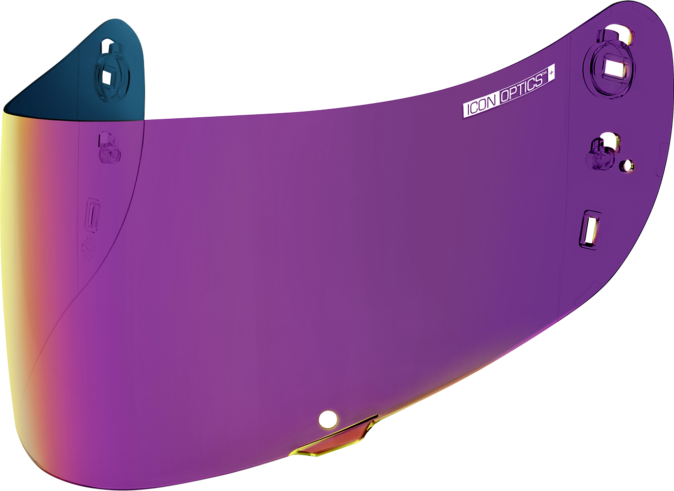 Icon Optics Airframe Pro/Airform/Airmada Helmet 22.06 Shield - 第 5/10 張圖片