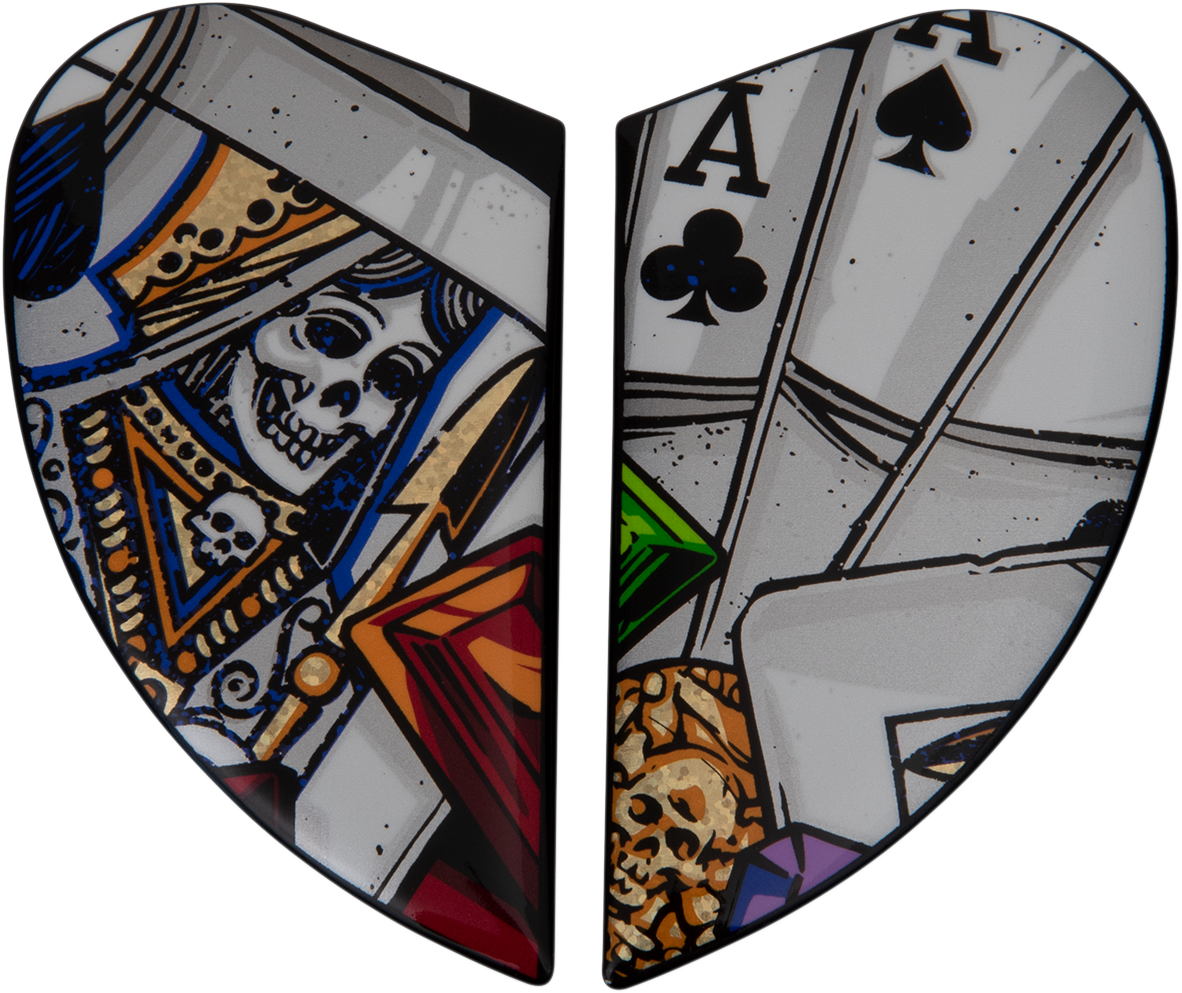 Icon Airframe Pro Helmet Side Plates #