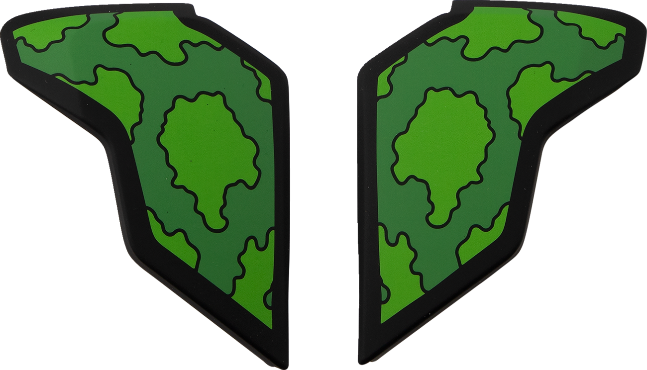 icon airflite helmet side plates Airflite QB1 Icon Airflite Helmet Side Plates