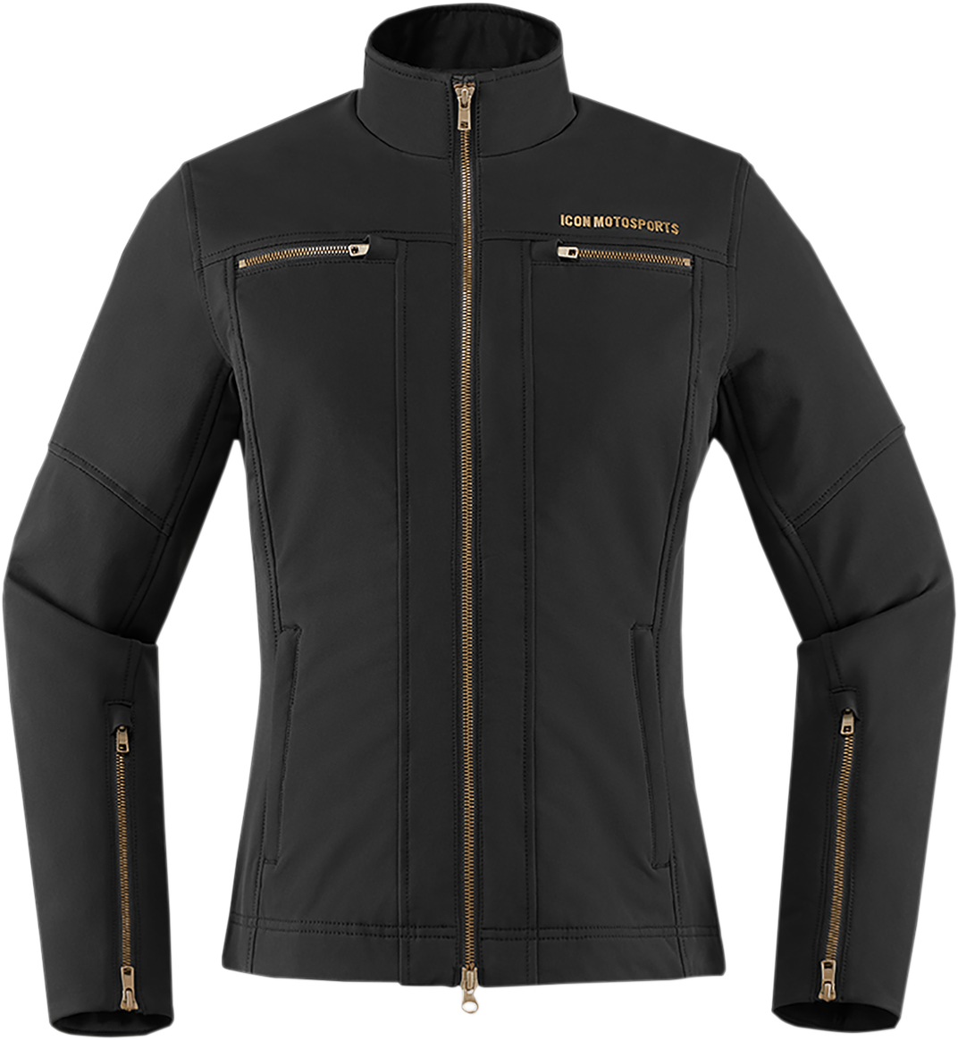 Icon Women's Hella 2 Jacket - Choose Size/Color - Picture 2 of 2