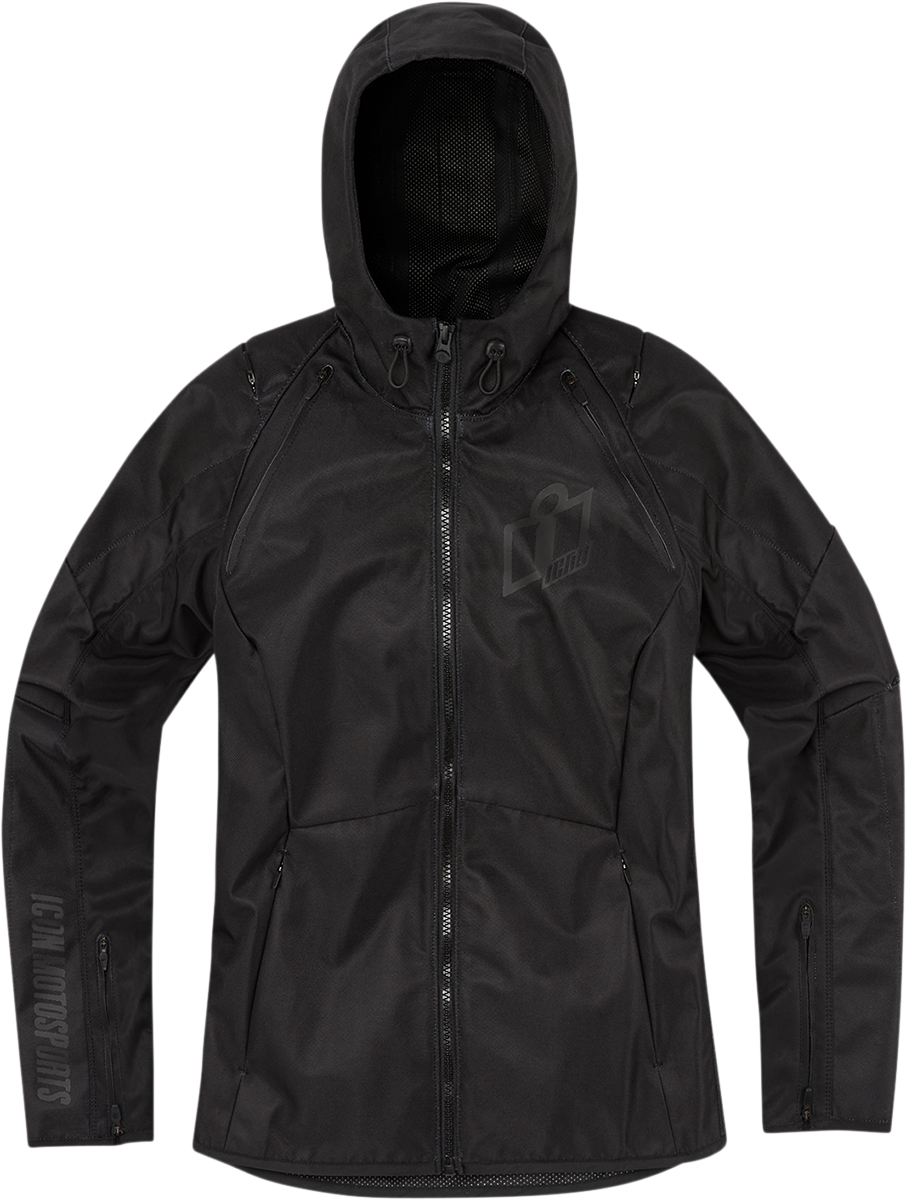 ICON MERC STEALTH JACKET Textile Jacket Icon Team Merc Jacket