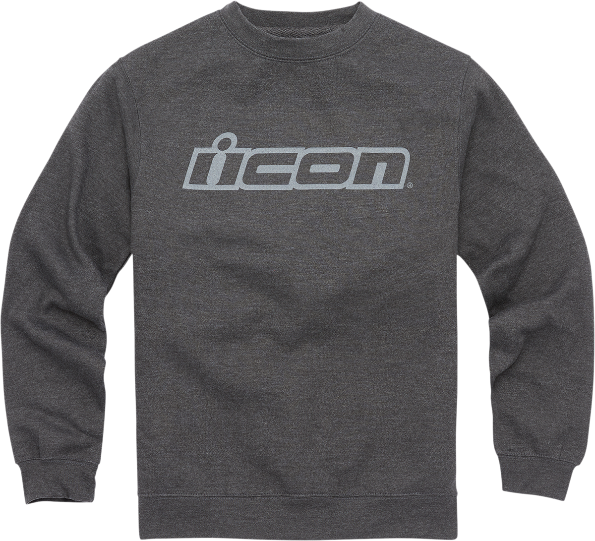 Icon ICON Slant Crewneck Sweatshirt All Sizes | eBay
