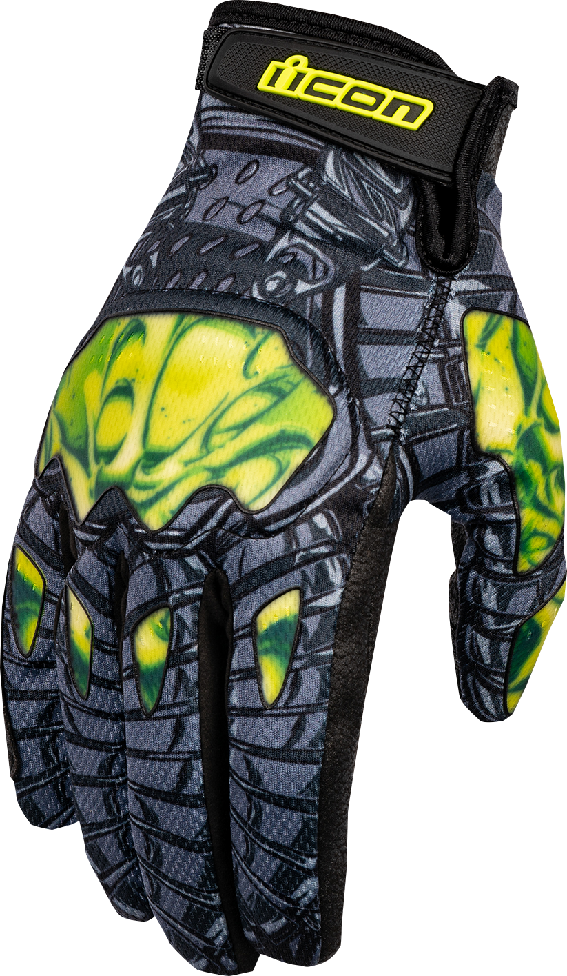 Icon Hooligan Outbreak Gloves 3301-4654 | eBay