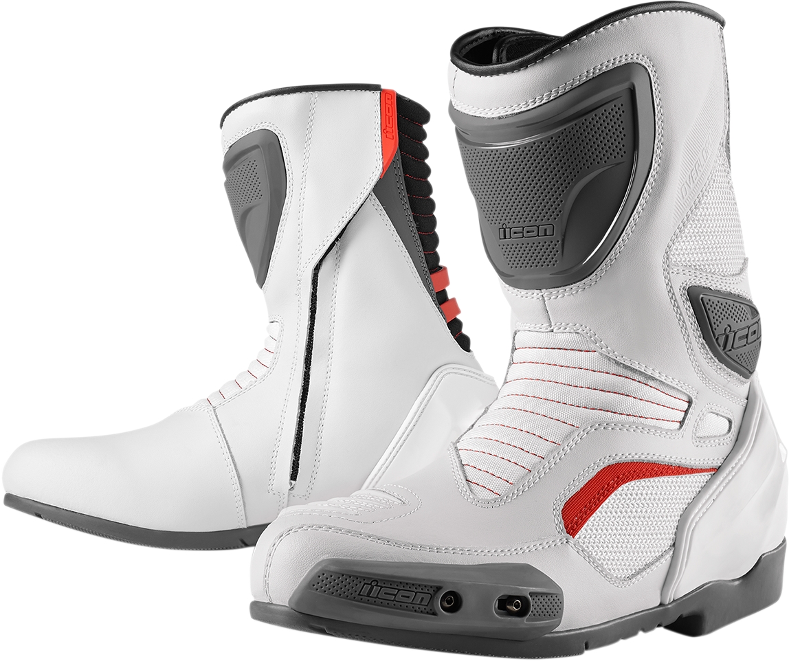 ICON Overlord Vented Boots Black US 11 EU 45 BOA Fit System 3403