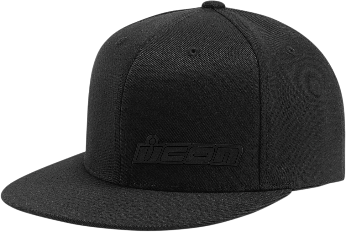 Icon Fused Hat Powersports Motorcycle 