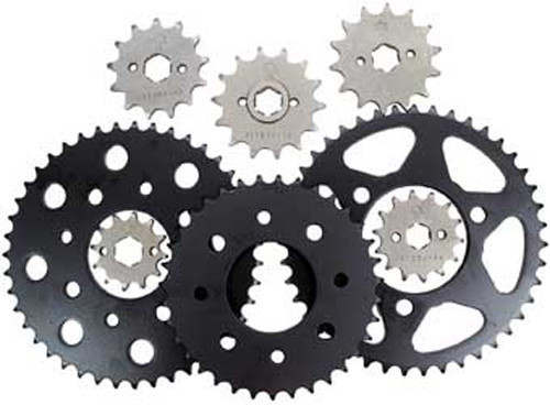 90-'02 for Kawasaki ZX600 Ninja ZX-6 JT Rear Sprocket Steel 45T