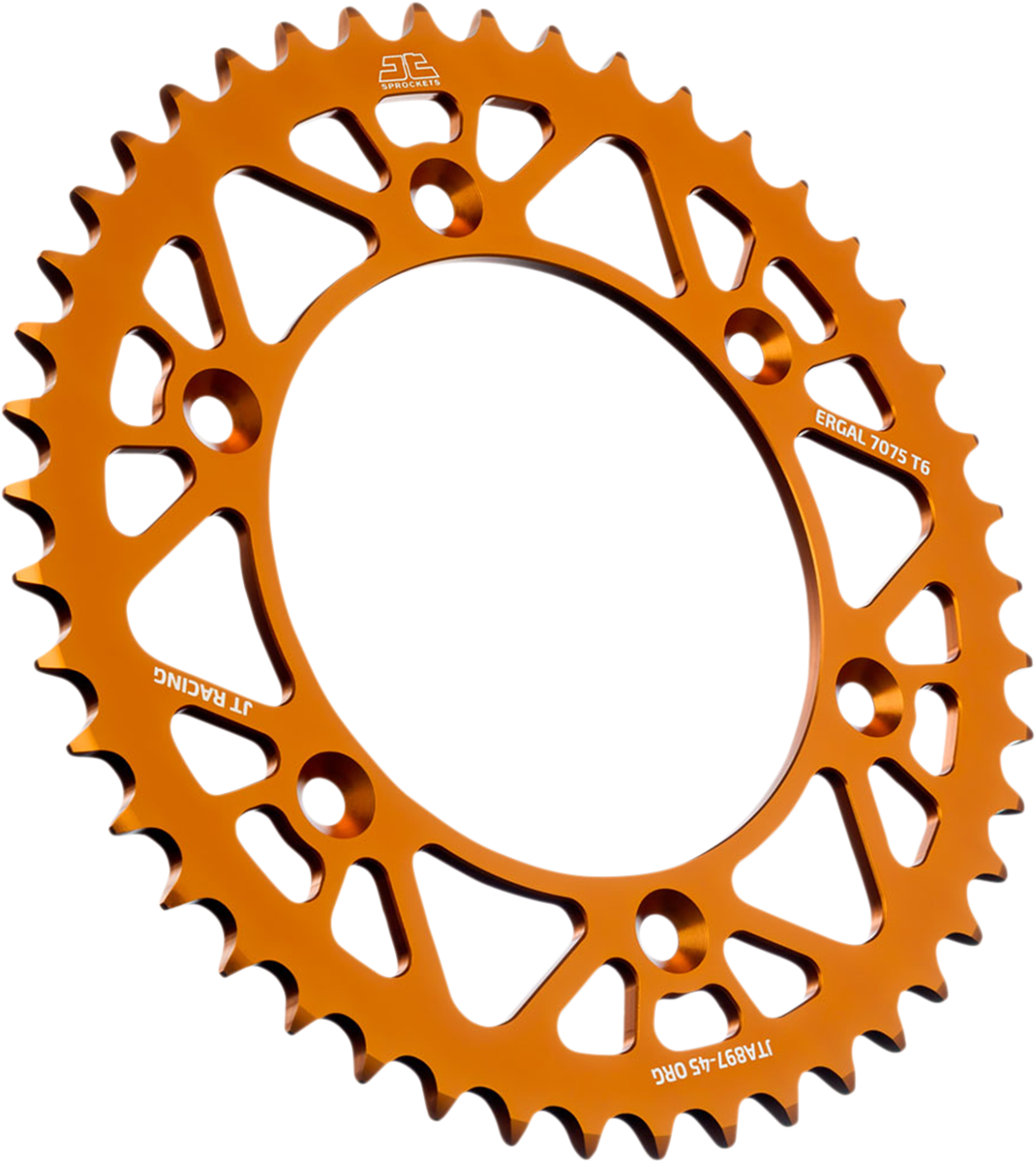 たーつ Amazon.com: JT Sprockets JTR897.38 38T Steel Rear Sprocket