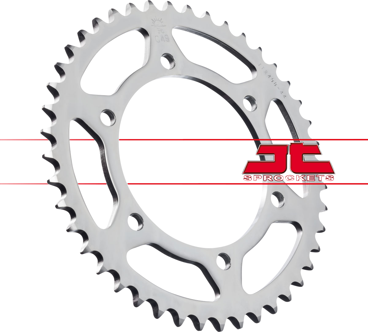 JT Steel Rear Sprocket 44 Tooth JTR498.44 | eBay