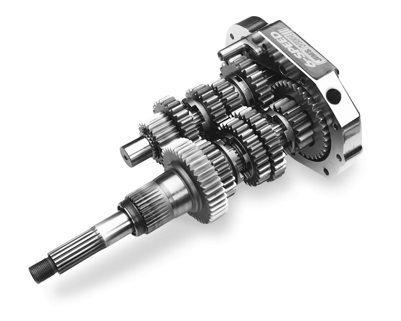 Jim's 5 to 6-Speed Precision-Cut Transmission Super Kit for 01-06