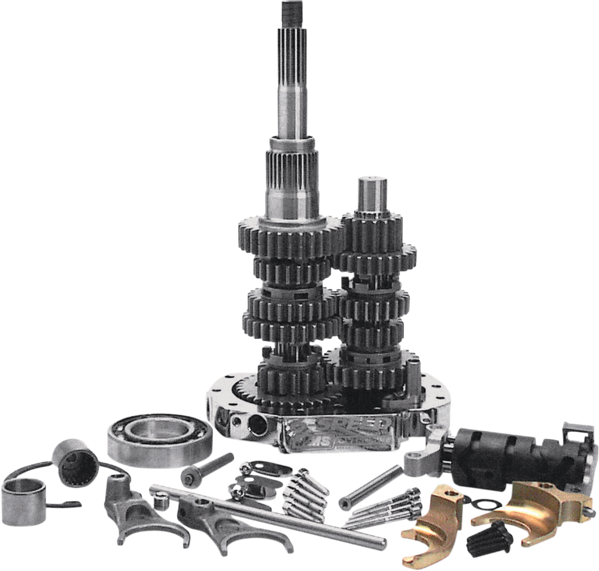 Jim's 5 to 6-Speed Precision-Cut Transmission Super Kit for 90-00