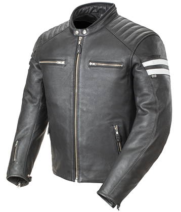 Chaqueta de cuero Joe Rocket Classic '92 - Imagen 2 de 5