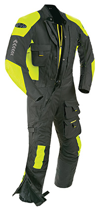 JOE ROCKET SURVIVOR 1-PIECE WATERPROOF MOTORCYCLE TOURING SUIT