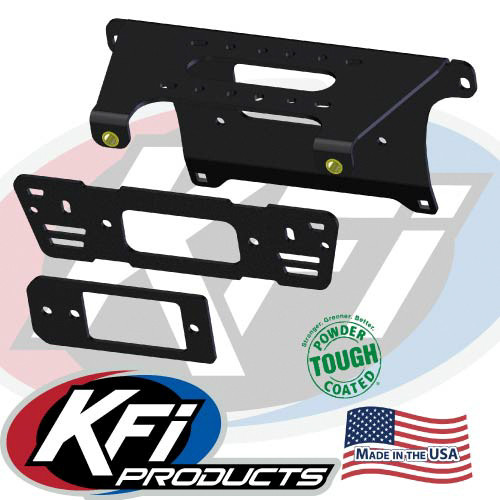 KFI Winch Mount for Polaris Ranger Full Size 900 / Crew / 1000 / 1319