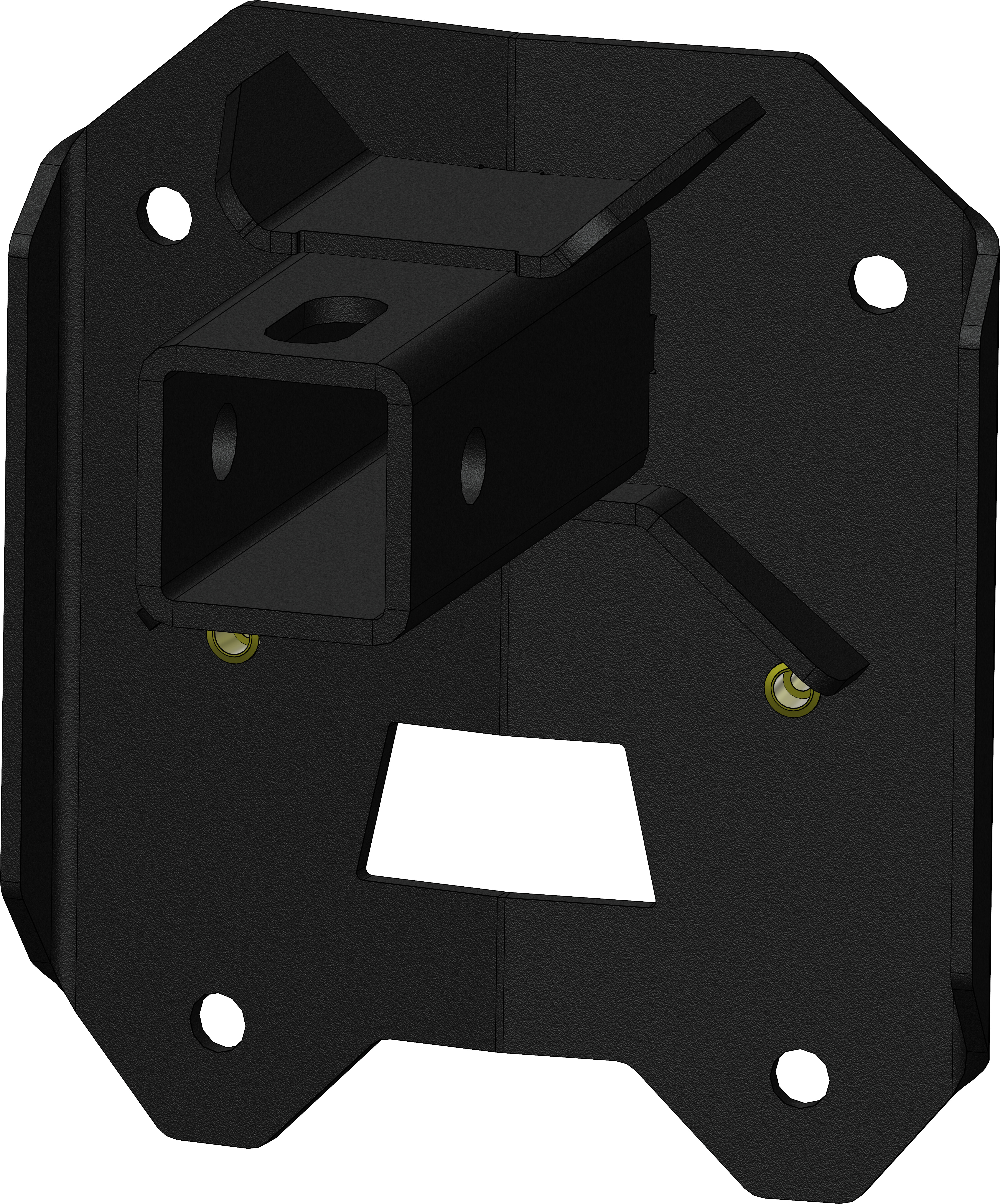 KFI Products 2 in. UTV Receiver Hitch Rear 101795 | eBay