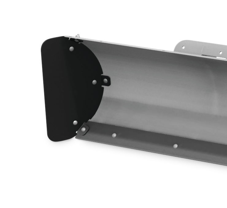 ハーレーダビッドソン KFI Products Pro-Series Side Shield Plow Side Shield Standard