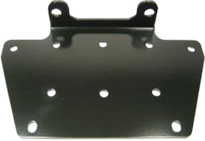 KFI Products Winch Mounts for Warn ProV 4-4500 V and 4-4500 100845