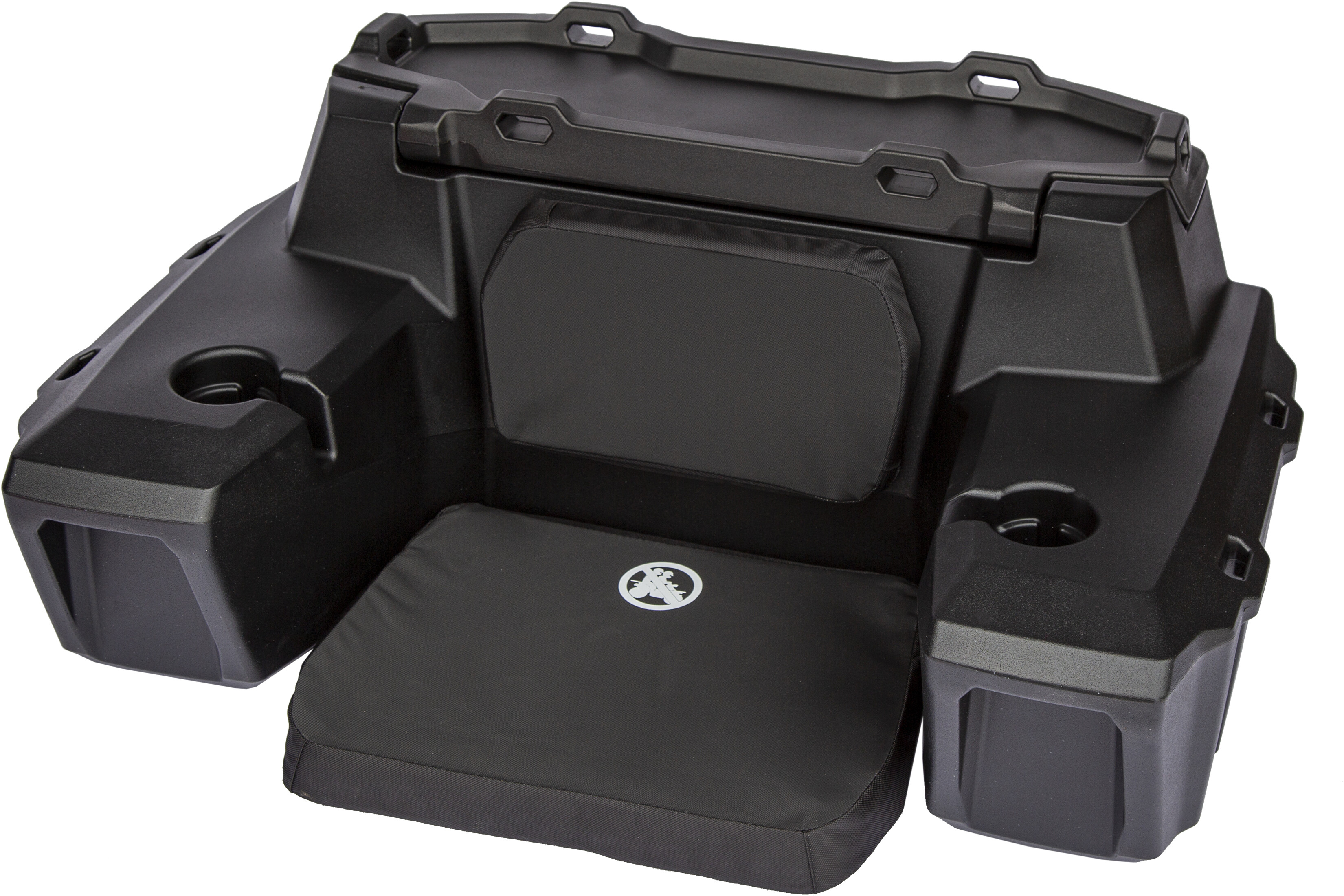 Kolpin ATV Trunk & Lounger Backrest Storage 40.75” L x 28” W x 17 Kolpin ATV Trunk & Lounger Backrest Storage 40.75” L x 28” W x 17