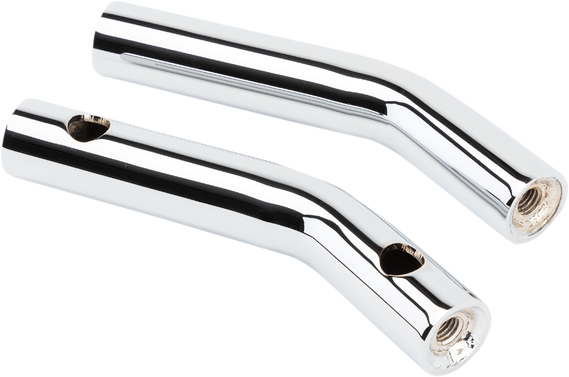 LA Choppers LA-7336-10RB Gloss Black 10/" Handlebar Risers 1-1//4/" Pullback Harley