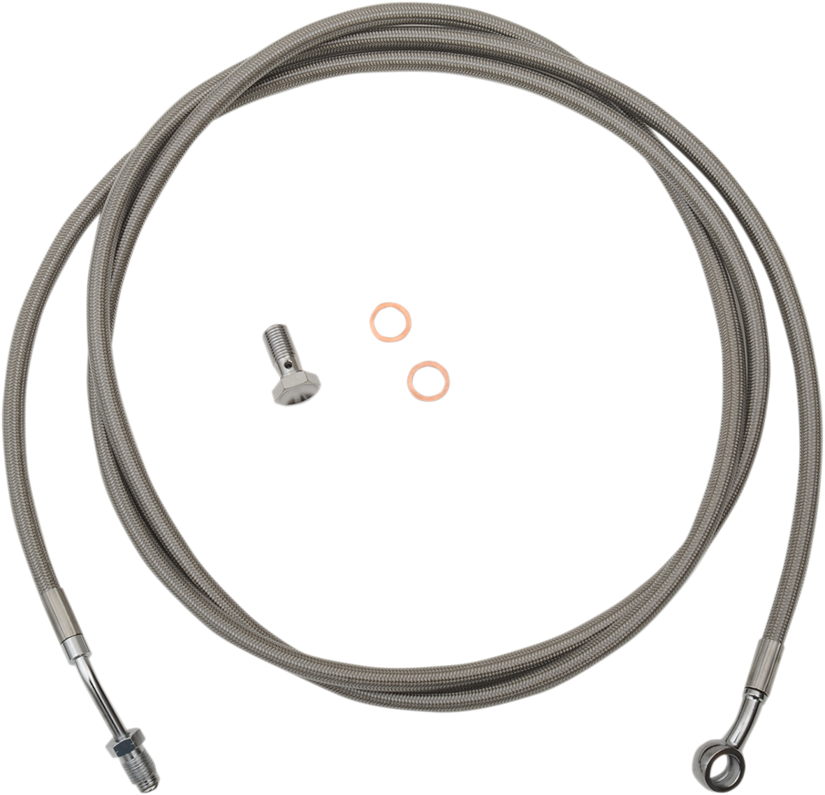 LA Choppers Handlebar Cable/Brake Line Kit 18-20