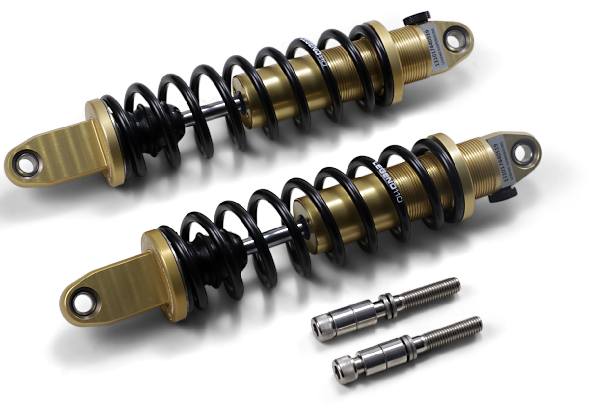LEGENDS 13101744 Legend RevoA Adjustable Dyna Coil Suspension Elite