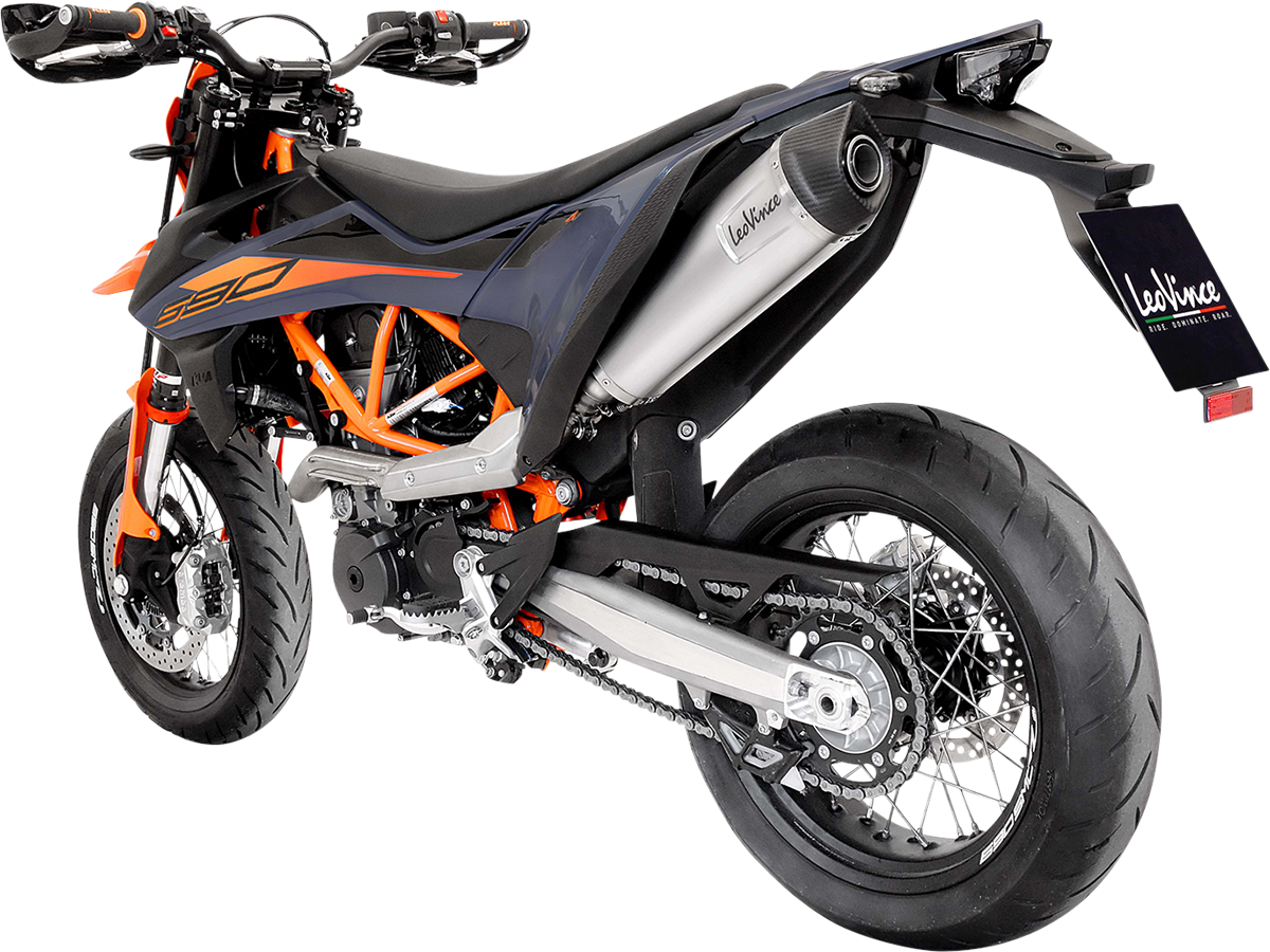 Leo Vince LV-1 Slip-On Muffler Stainless KTM 690 SMC-R 690 EnduroR