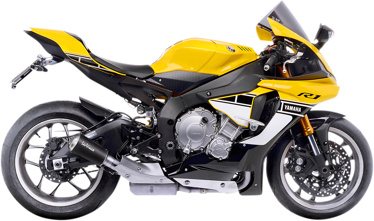 2015-2019 for Yamaha YZF-R1 M LEOVINCE LV-10 Slip-On Muffler