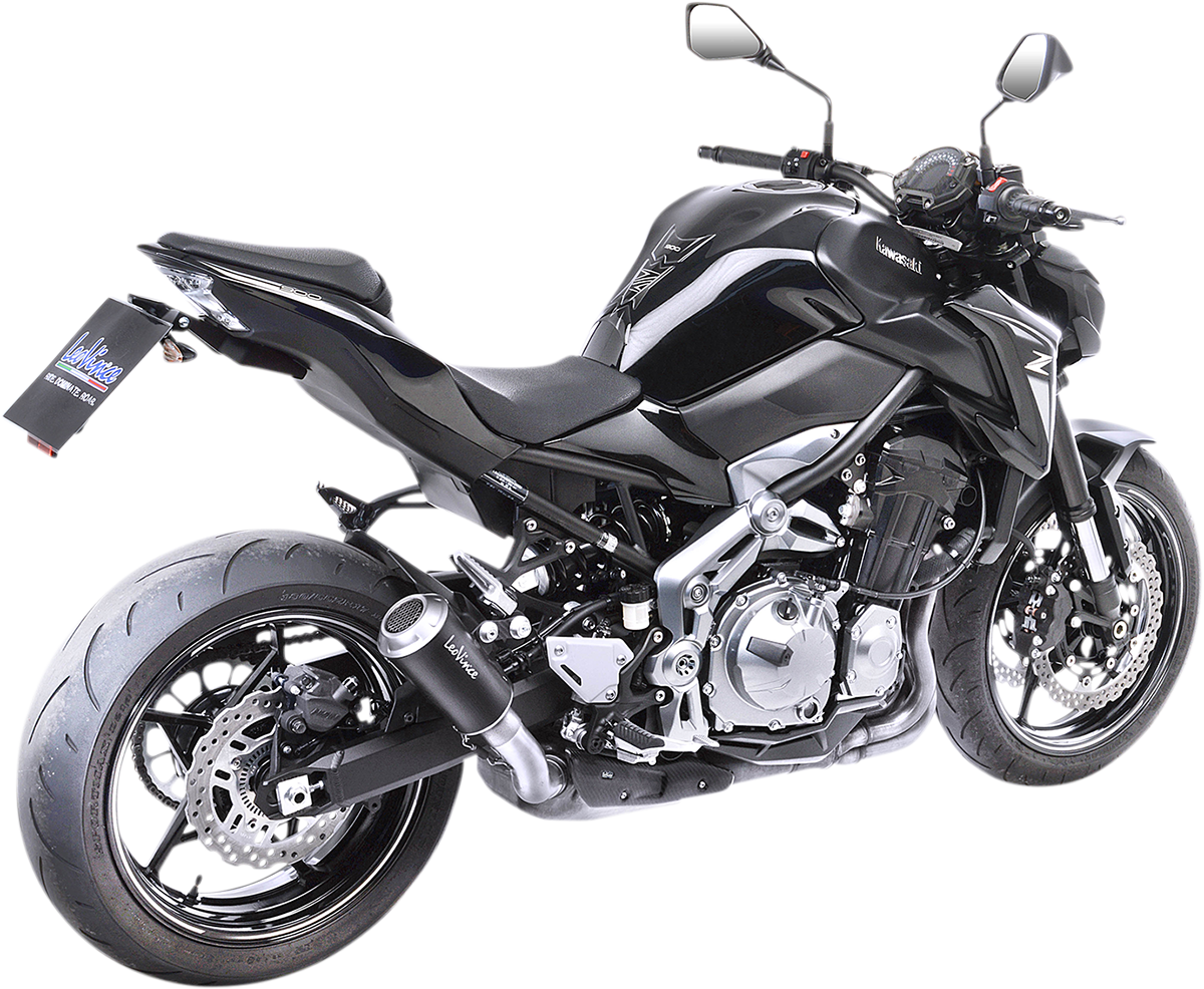 KAWASAKI Leo Vince LV-10 Slip-On Muffler Carbon Fiber 17-20 15204C