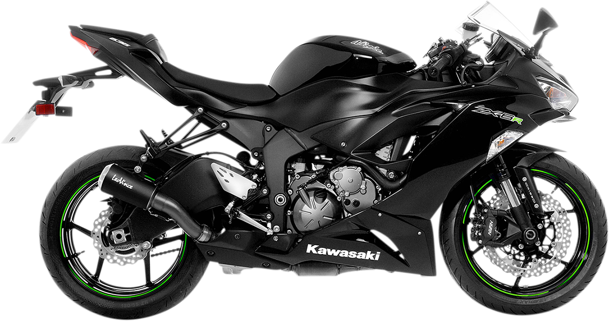 Leo Vince LV-10 Slip-On Muffler Carbon Fiber 15233C | eBay