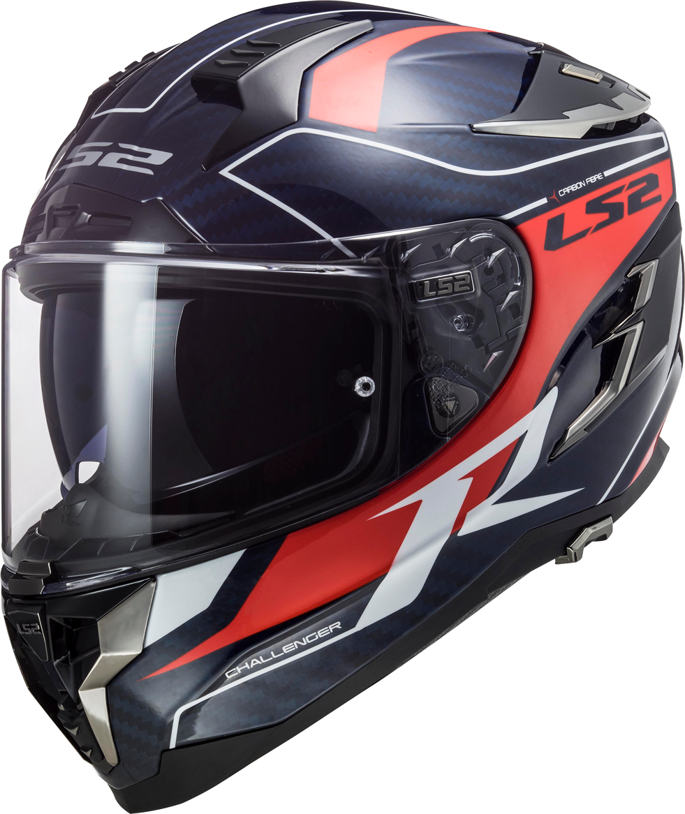 LS2 Helmets Challenger C Carver Full Face Motorcycle Helmet