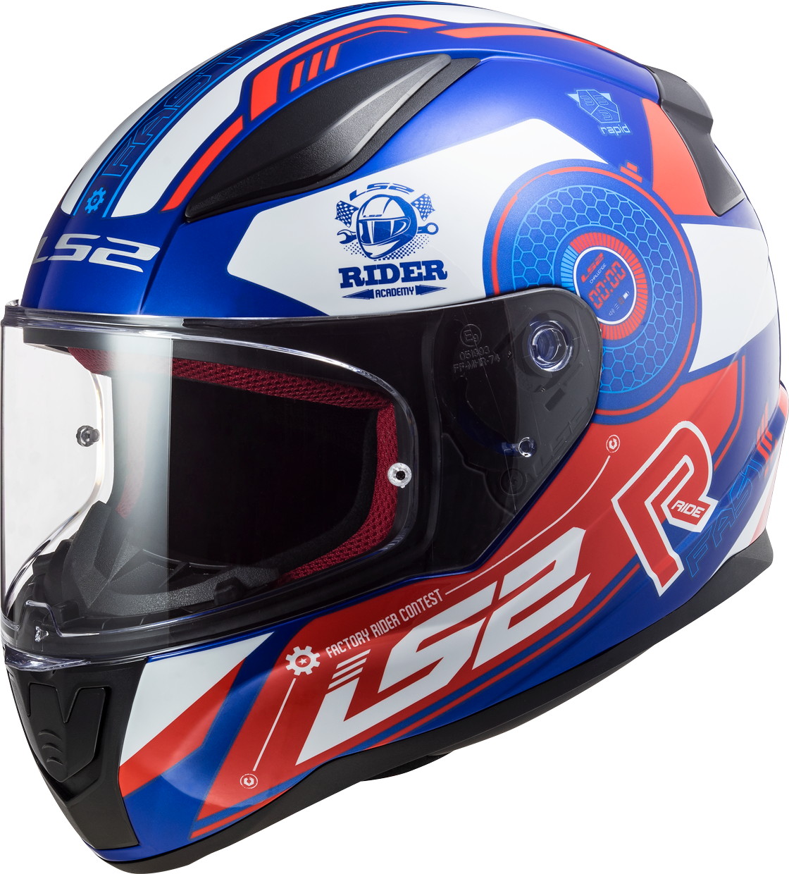 LS2 Helmets Rapid Stratus Full Face Motorcycle Helmet