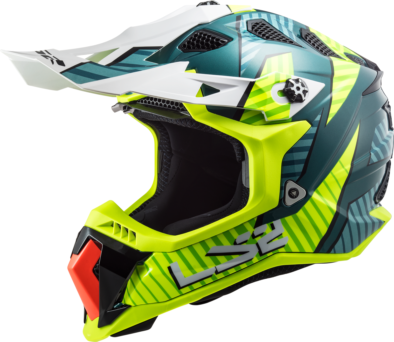 LS2 Helmets Subverter Evo Astro Full Face MX Motorcycle Helmet 700