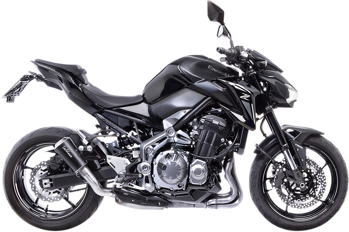 ARS10 lycee フーロン Leo Vince LV-10 Slip-On Muffler Stainless Steel/Black Kawasaki