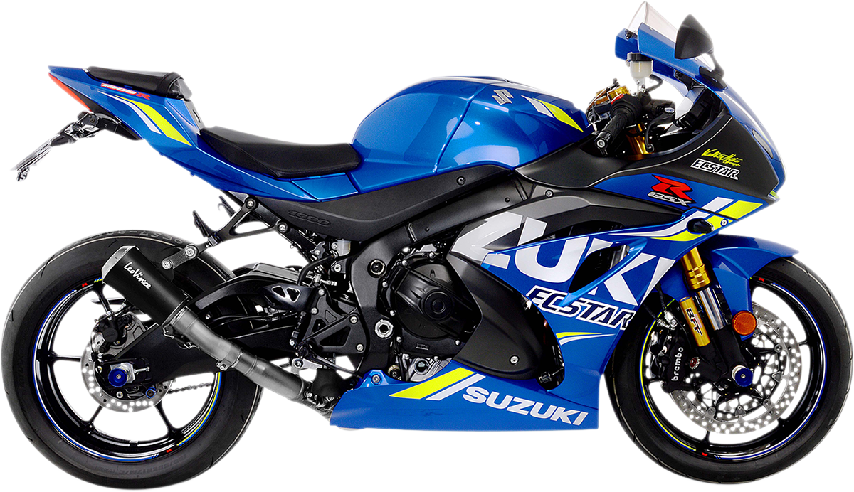 2017-2021 for Suzuki GSX-R 1000R LEOVINCE LV-10 Muffler Black