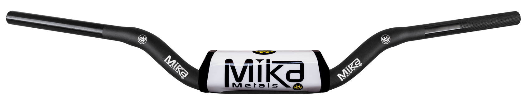 MIKA METALS MK-RA-STV-WHITE Mika Raw Series Handlebar