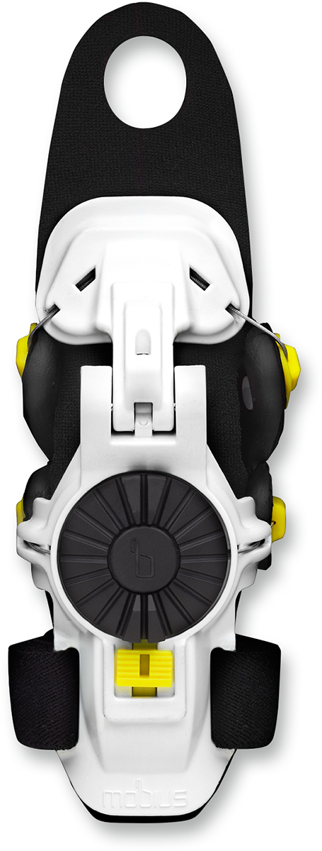 Mobius White Yellow X8 Wrist Brace Adult MD LG 6010111