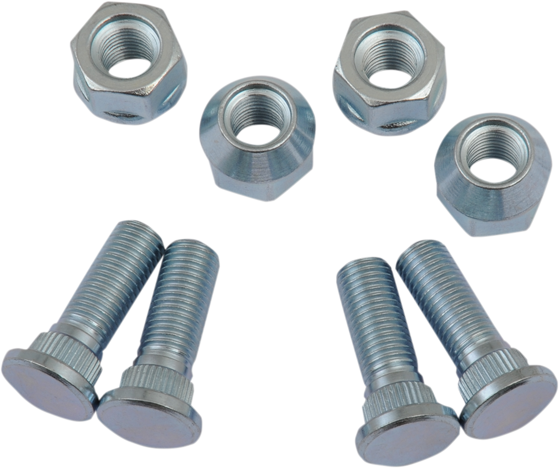 Moose Racing Wheel Stud And Nut Kits Front 0213-0743