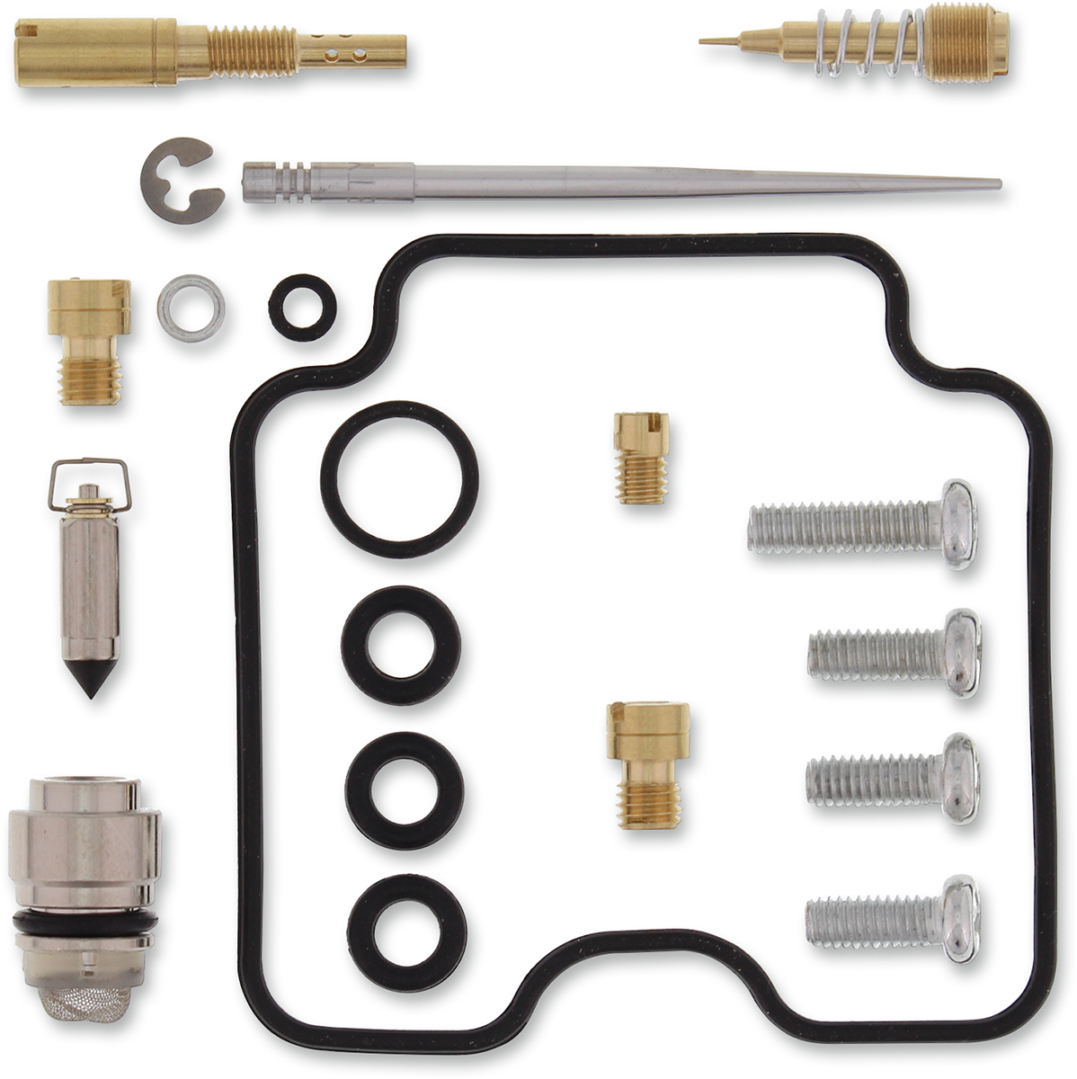 Moose Racing Carburetor Rebuild Kit 1003-0602 | eBay