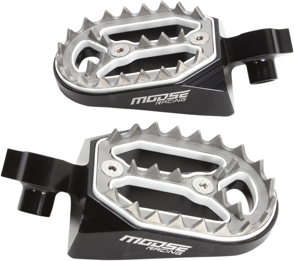 Moose Racing [1620-1735] Qualifier Footpegs | eBay