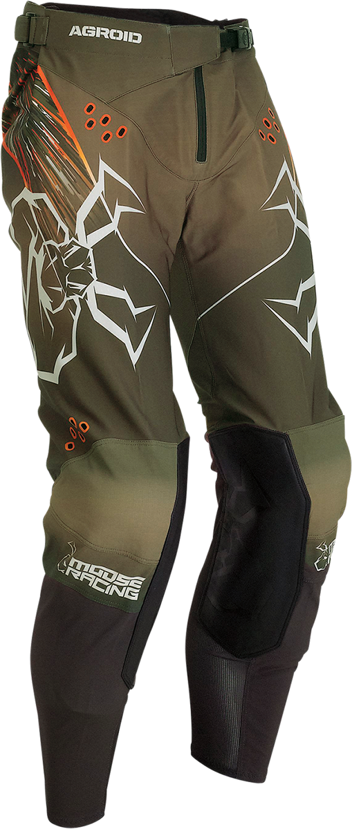 Moose Racing Agroid Riding Offroad Motocross MX Pants - Picture 3 of 12