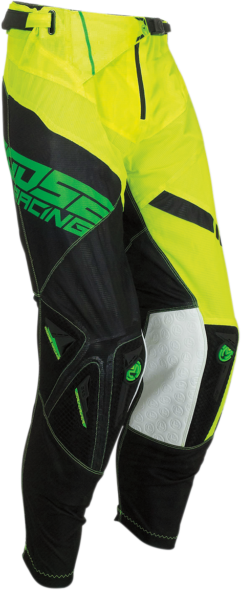 Moose Racing Sahara Pants Navy//Black//Hi-Viz All Sizes
