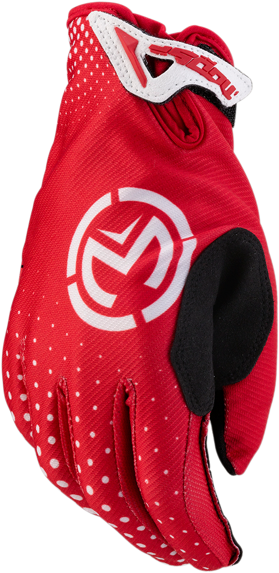 Moose Racing SX1 Riding Gloves MX Motocross ATV Pick Size/Color NEW - Picture 3 of 7
